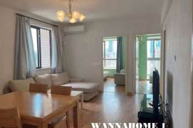 Spacious&Bright&Modern 2Bdrs 1Bath Apt+L7 Chang Ping Rd+Big Balcony+Awesome View+Great Compound