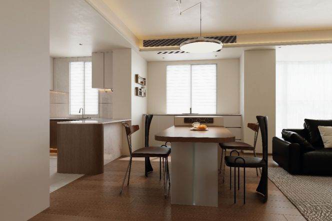 Newly renovated 3BR 2BTH w/ Floor Heating nr ZhongShan Park M2/3/4