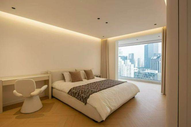 160sqm Big Living Space 3Beds Nice View@Jing"An Temple