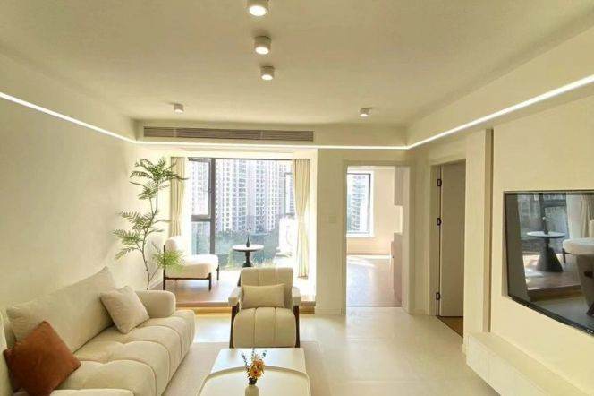 Zhongtan Rd Station Elevator 2Br/2Bath Line3/4