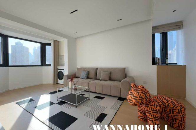 Spacious&Modern&Bright 1Bdr 1Bath Apt+Good View+L1/12/13 Han Zhong Rd+Su Zhu Creek