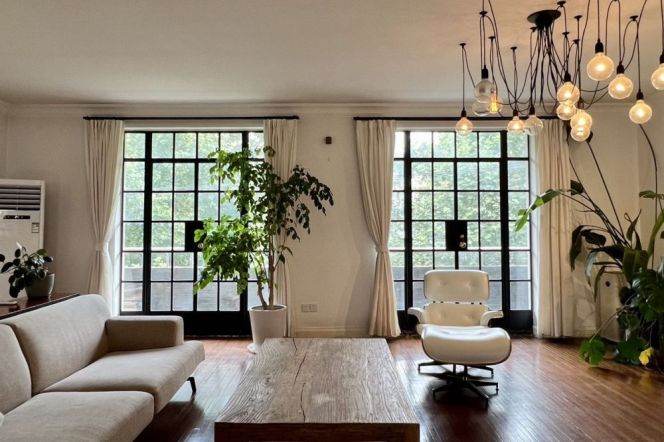 Exceptional 223㎡ 3+1BR Heritage Apartment w/Terrace on Anting Road