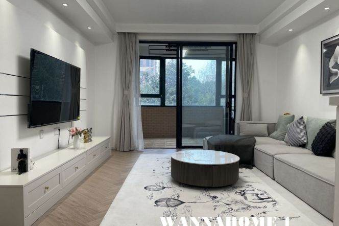 Top Compound+Fabulous&Spacious&Bright 3Bdrs 2Baths Apt+L2/3/4 Zhongshan Park+Good View