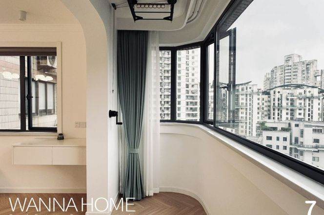 Garden Compound/Changshou Rd/Suzhou Creek/Balcony/Large Storages/Heater/Cozy2br