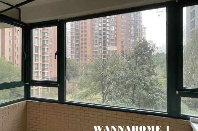Top Compound+Fabulous&Spacious&Bright 3Bdrs 2Baths Apt+L2/3/4 Zhongshan Park+Good View