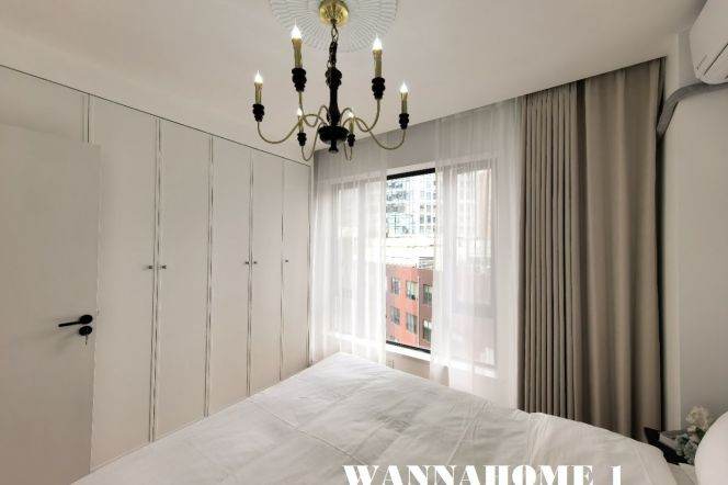 Modern&Spacious&Bright 1Bdr 1Bath Apt+Nice Compound+L7/13 Changshou Rd