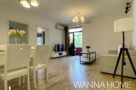 Spacious&Modern&Bright 2Bdrs 1Bath Apt+L2/11 Jiang Su Rd+Large Closet+2Open Balconies