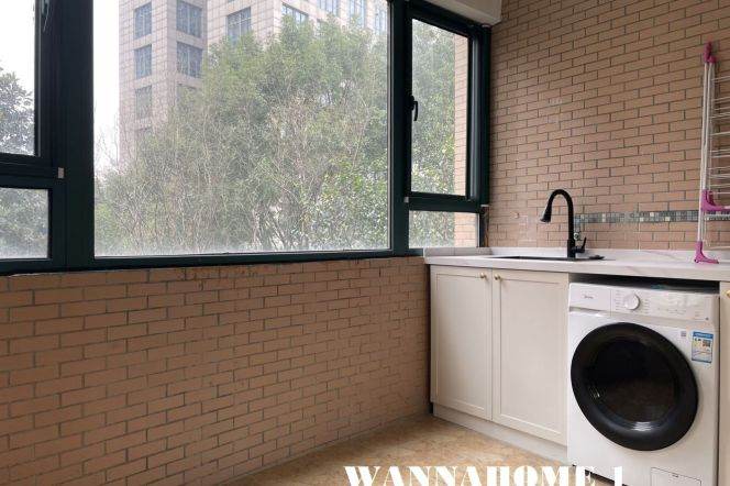 Top Compound+Fabulous&Spacious&Bright 3Bdrs 2Baths Apt+L2/3/4 Zhongshan Park+Good View
