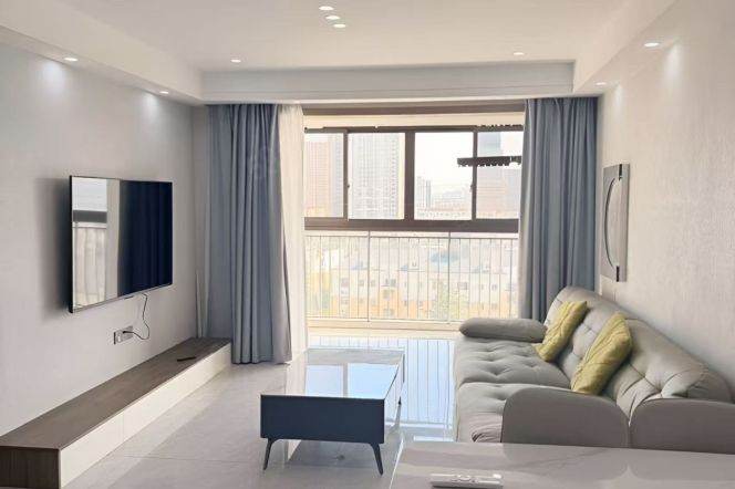 Morden 2Bdrs/ Floor heating @Wuzhong Rd &Line 15