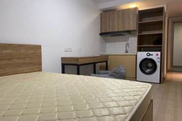 1Studio with private kitchen near line 10 Tong'ji University can long and short term lease