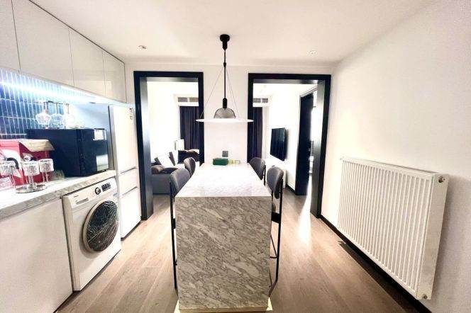 1 Big Br with Balcony, 90 sqm, Wall heating @ Changping metro L7