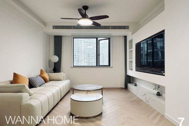 Garden Compound/Changshou Rd/Suzhou Creek/Balcony/Large Storages/Heater/Cozy2br