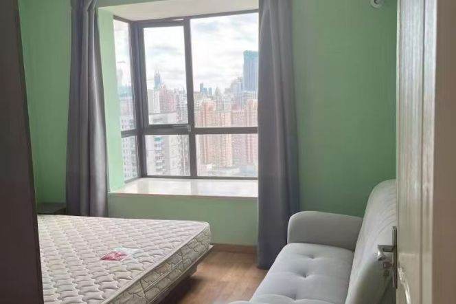 Spacious&Bright&Modern 2Bdrs 1Bath Apt+L7 Chang Ping Rd+Big Balcony+Awesome View+Great Compound