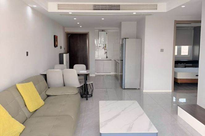 Morden 2Bdrs/ Floor heating @Wuzhong Rd &Line 15