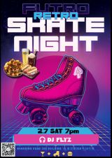 Futro Retro Skate Night