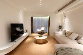 2 Brs, 1 Living room with Floor Heating/Central ac, 110 sqm @ South Xizang metro L8& 4