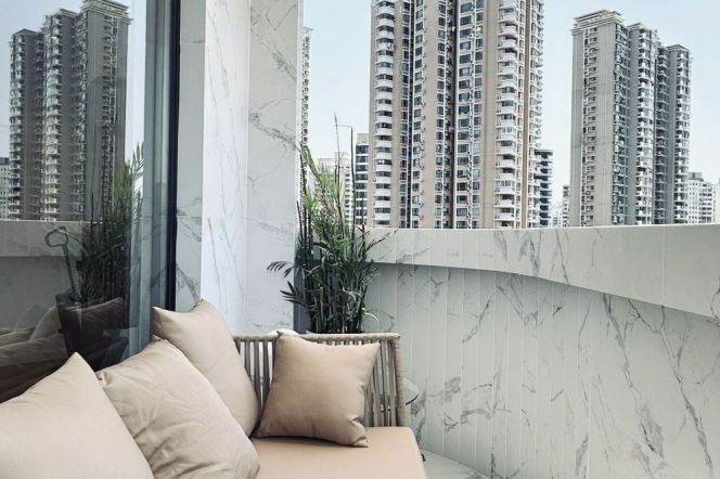 Exquisite Renovation/Jiangsu Rd/Balcony/Bathtub/Large Storages/Heater/Cozy2br2bt