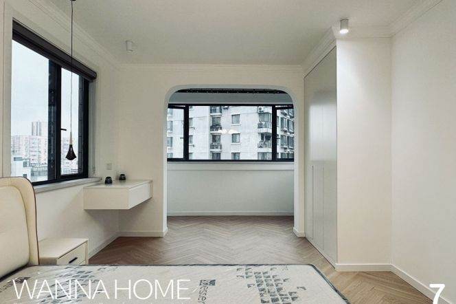 Garden Compound/Changshou Rd/Suzhou Creek/Balcony/Large Storages/Heater/Cozy2br