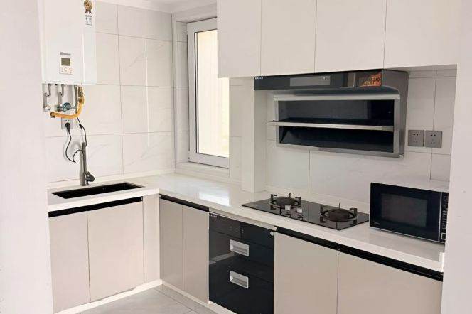 Morden 2Bdrs/ Floor heating @Wuzhong Rd &Line 15