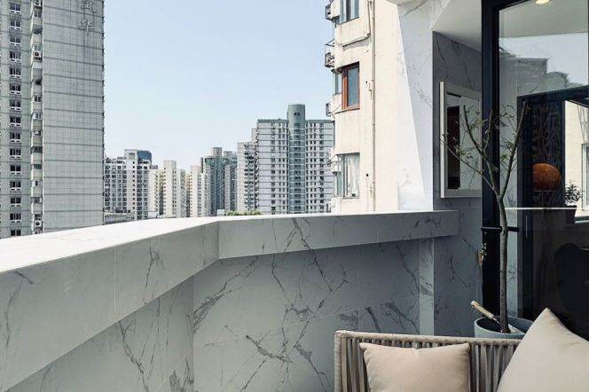 Exquisite Renovation/Jiangsu Rd/Balcony/Bathtub/Large Storages/Heater/Cozy2br2bt