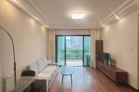 modern 2brs open balcony green view beside Huang pu river line 2,9,14 and IFC only 15K