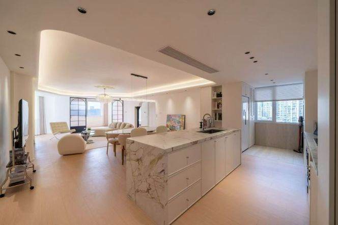 brand new big 3brs floor heating open kitchen modern furniture near line 2,3,4 only 24K