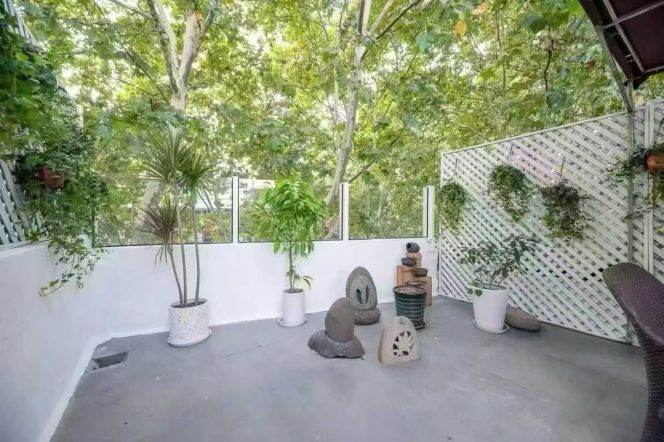 IAPM whole lane house floor heat 2brs/2lr/1ba apt with terrace; L1/10/12