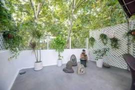 IAPM whole lane house floor heat 2brs/2lr/1ba apt with terrace; L1/10/12