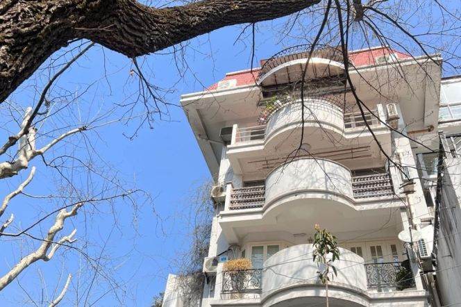 modern 3brs floor heating open  balcony modern furniture near Wu kang road 33K