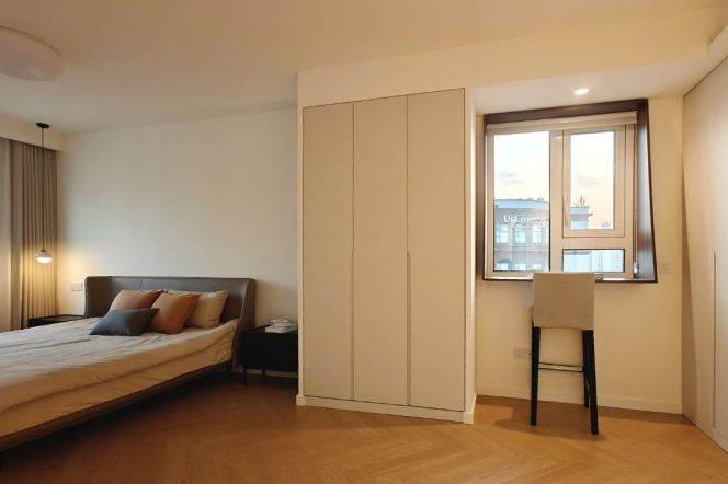 Wuding Rd metro/2br1bt/central AC/floor heat/oven/dishwasher