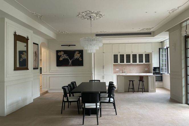 Villa 5br/5bt@zhangjiang with quality design 465sqm indoor +200sqm outdoor