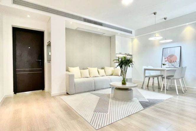 Elevator Spacious 2Br/2Lr/1Bt@L2/3/4 Zhongshan Park Station 