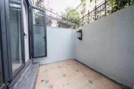 Yongjia/ Yueyang Rd bright 1br/1lr/1ba apt with garden; L1