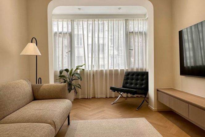 Floor heating 1br @Middle Fuxing Road,close Line 1/7/10/12 