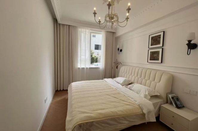 Wanhangdu rd/Wuding rd floor heating 3br/2lv/2ba apt wt garden; L14