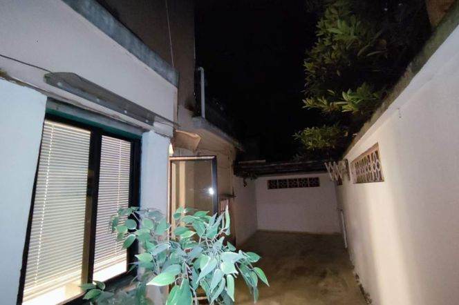 Nice floor heated 1+1br with garden near jiangsu rd station for long&short rent