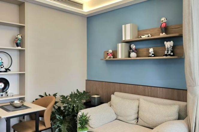 1br studio service apt near Fudan University Near Guoquan Rd Station(Line 10/18)