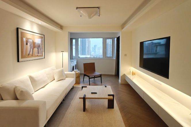 Wuding Rd metro/2br1bt/central AC/floor heat/oven/dishwasher