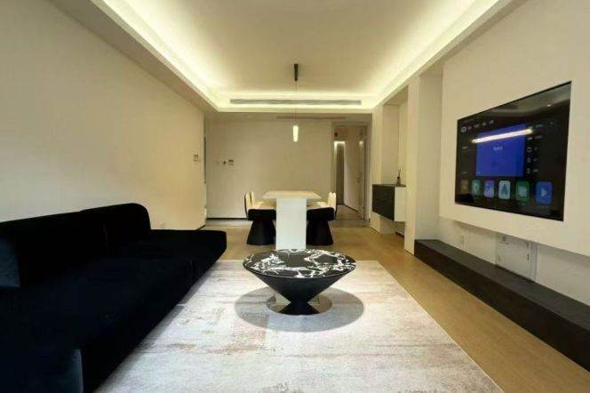 brand new modern 4brs floor heating open balcony near line 1,3,8 onky 19K 