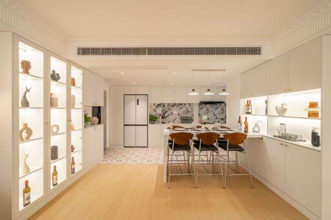 Jiashan Rd metro/3br2bt/central AC/floor heat/oven/dishwasher