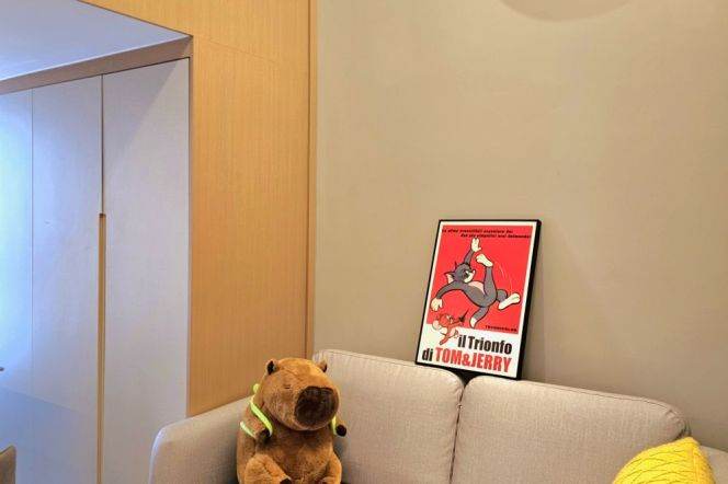 1br Loft service apt Near Hongmei Rd Station (Line 12)