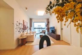 modern brand new 3brs floor heating modern furniture in Xujiahui only 24.8K