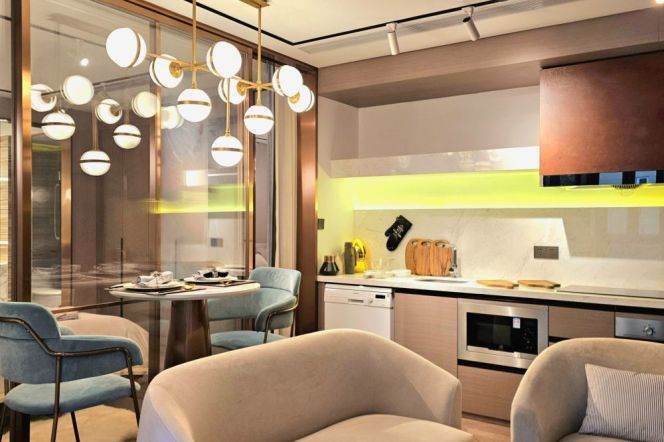 1br service apartment in historically building Hengshan Rd Station(Line 1)