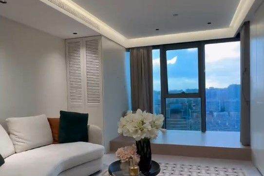 3BR Penthouse with great view with large terrace gym included