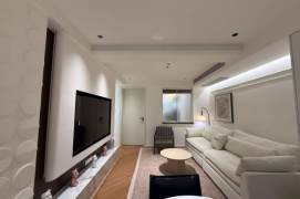 2 Brs with Brand-new Dec/ Central ac/Dish washer, 120 sqm @ Hengshan metro L1