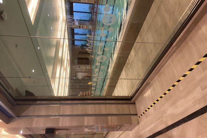 modern 2brs floor heating in new compound near line 6 and 14 Lujiazui CBD 23.5K