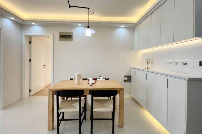 Brand new 2br apt,CA,floor heating,Oven,close to Gudai station,Line12