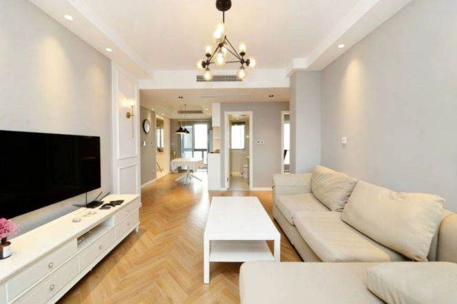 modern 2brs floor heating in new compound near line 6 and 14 Lujiazui CBD 23.5K