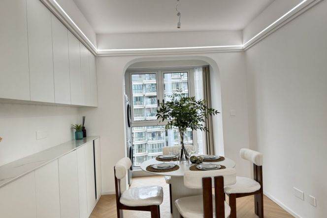 Xiaonanmen/3br2bt/central AC/floor heat/oven/dishwasher/cloakroom/Park