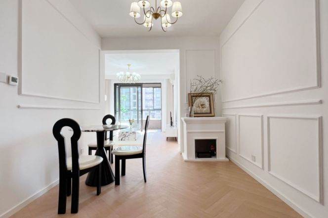 Morden&Bright 2Bdrs 1Bath/Floor heating/2 Balconies @Langao Rd &Line 7